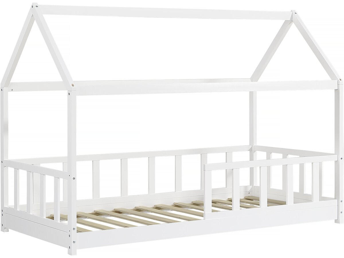 KINDERBETT mila weiss - Weiß, Holz - Habitat Garten