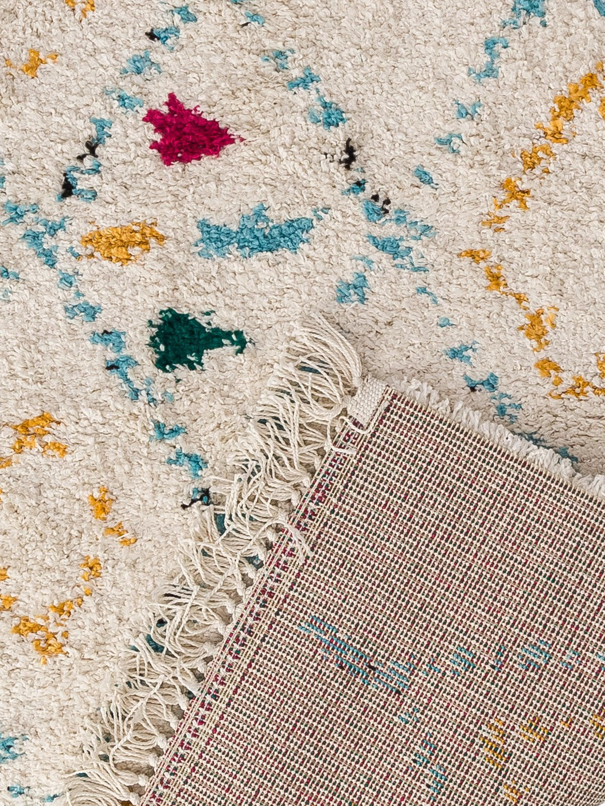 KINDERTEPPICH weich und farbenfroh mehrfarbig - Multicolor, Textil (120/170cm) - AFK Living