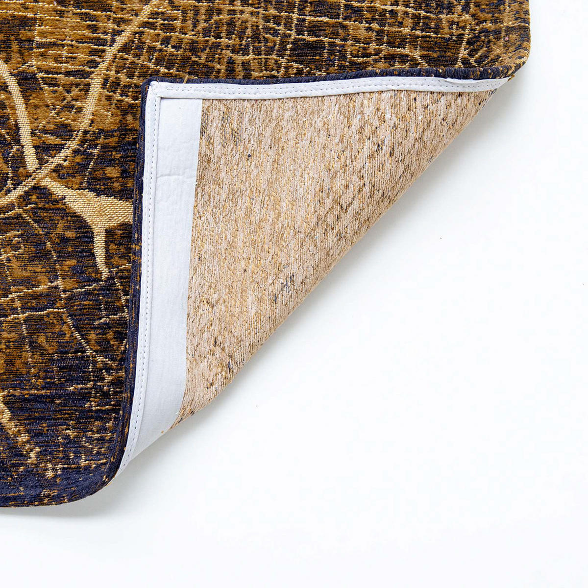 TEPPICH Gatsby Gold Cities 140/200 cm - Gelb, Textil (140/200cm) - Louis De Poortere