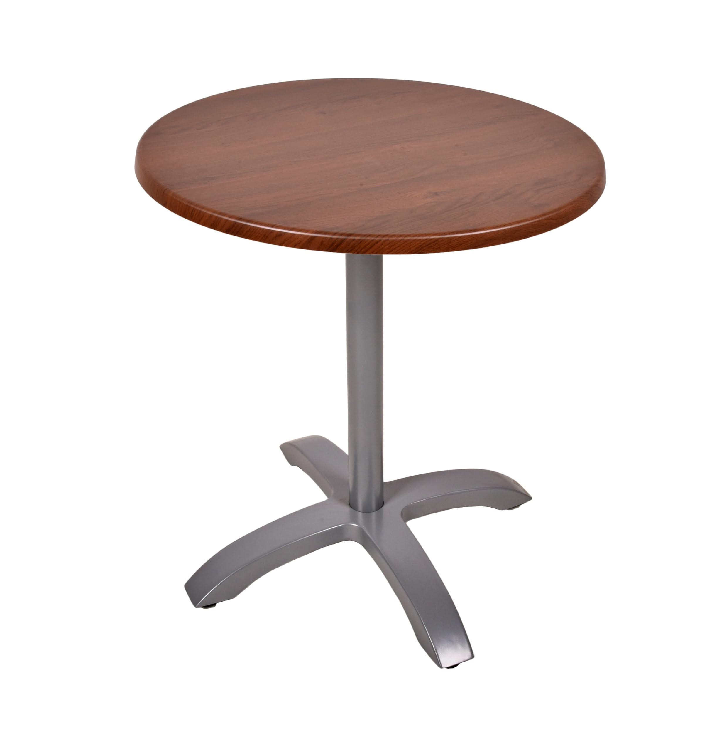 Deluke Bistrotisch Dunkelbraun 70x66x70 cm