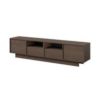 TV-LOWBOARD Balsi 2D2S 215 Baltic Storm (stehend) - Walnussfarben, Holzwerkstoff (215/52/42cm) - mzm24