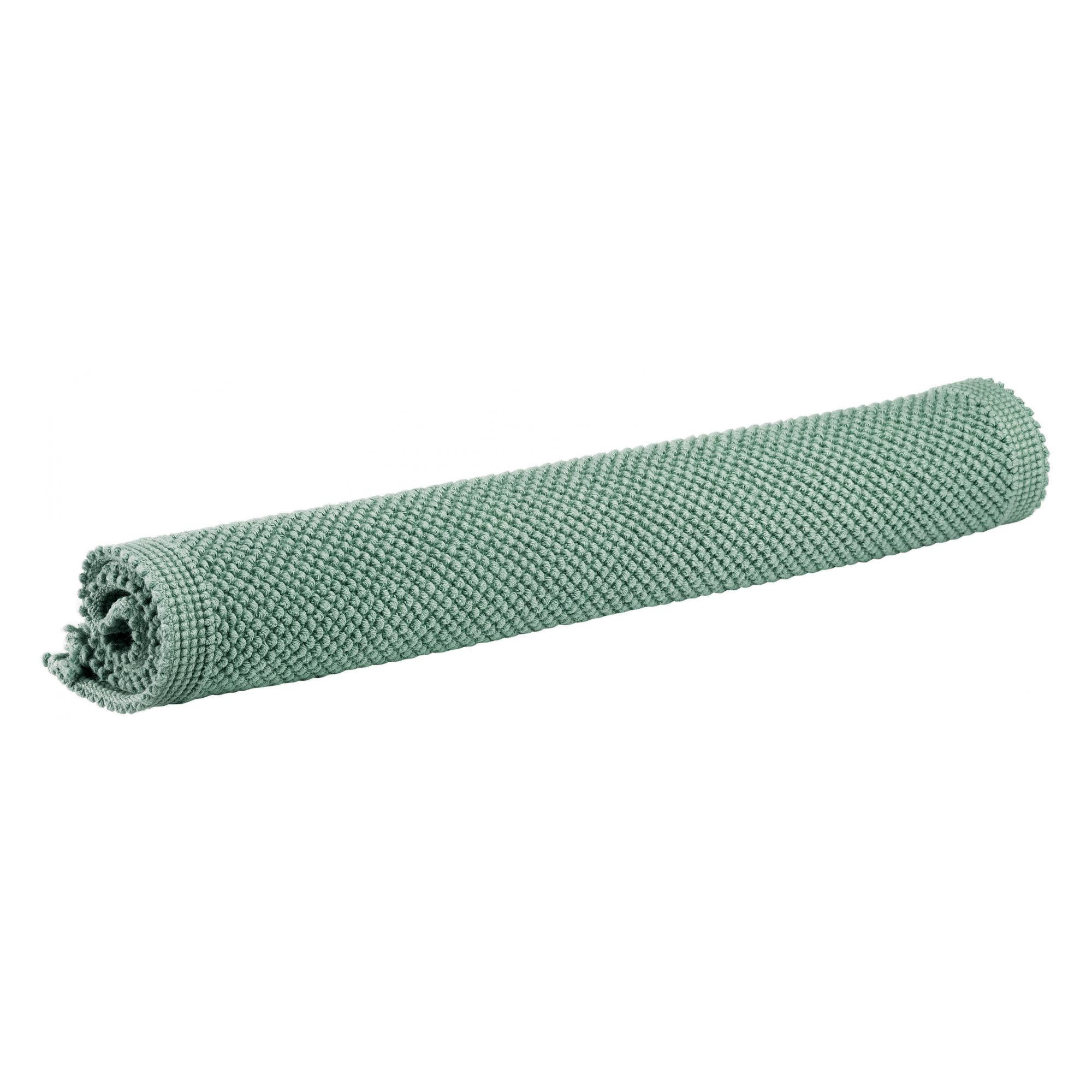 BADEMATTE Etia salbeigrün 54 x 110 cm - Salbeigrün, Textil (54/110cm) - Vivaraise