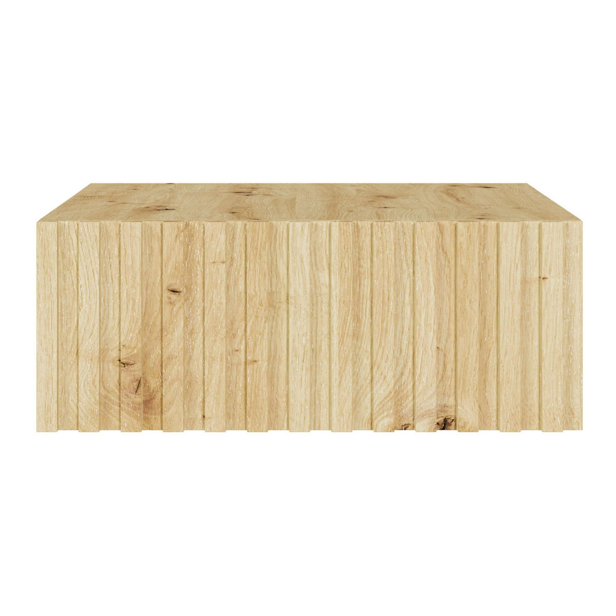 NACHTTISCH Telire hängend Artisan Eiche-Optik, 50 cm - Eichefarben, Holzwerkstoff (50/17/37cm) - Selsey