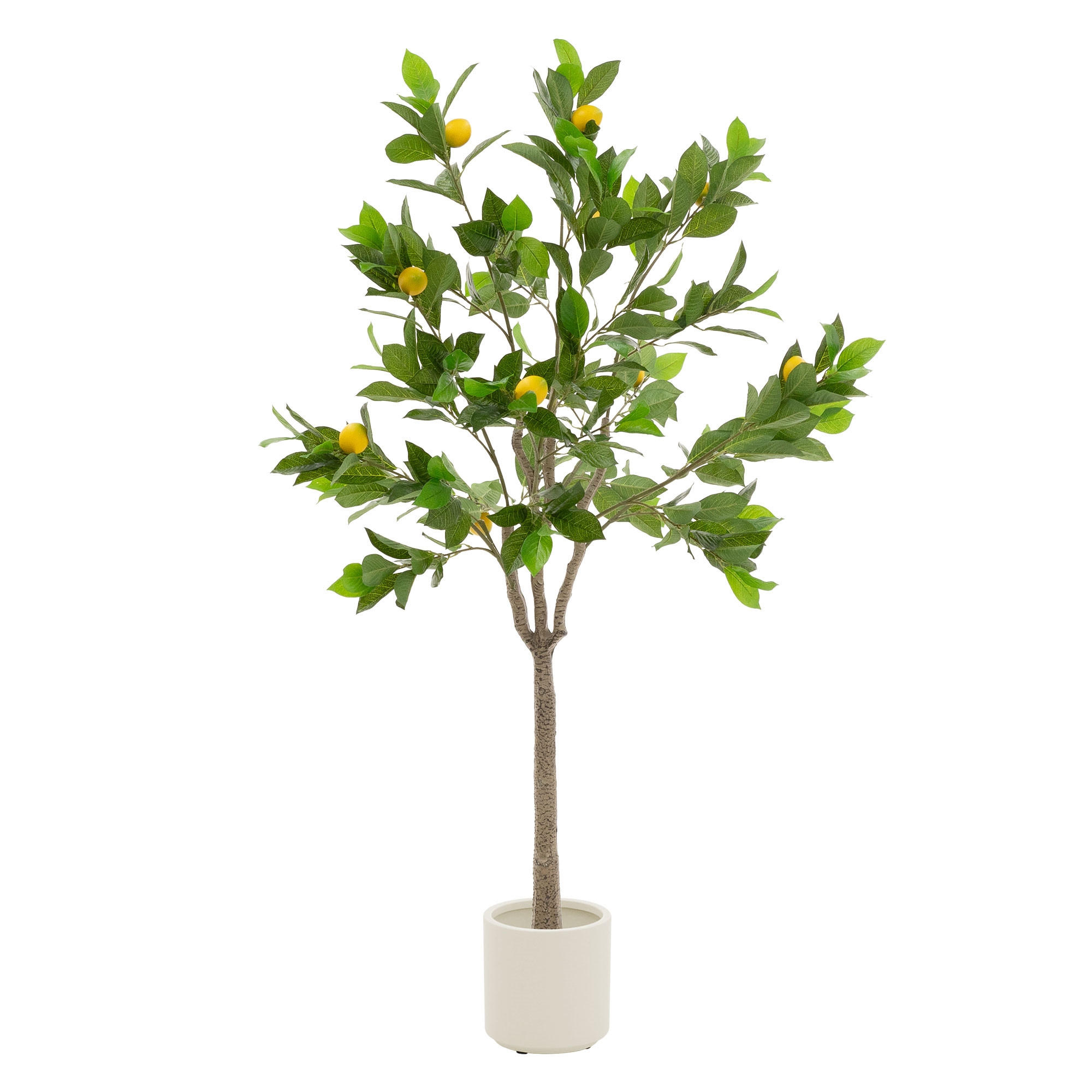ML-DESIGN UMĚLÁ ROSTLINA Citroník 160 cm z plastu
