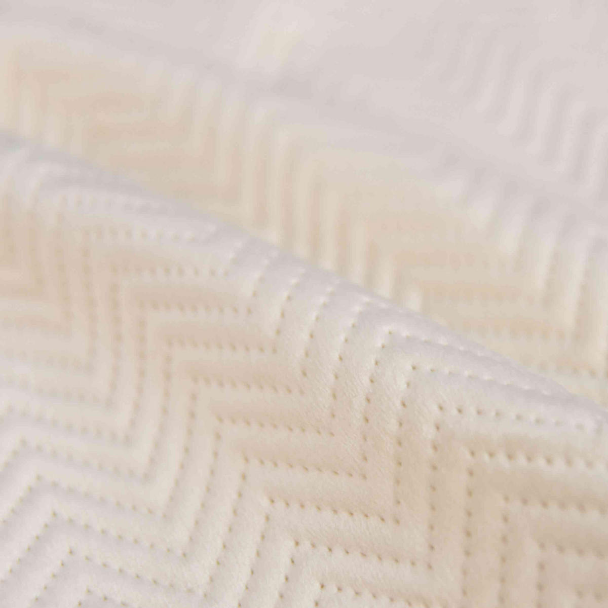 DEKOKISSEN Greta 45x45 cm Creme - Creme, Textil (45/45cm)