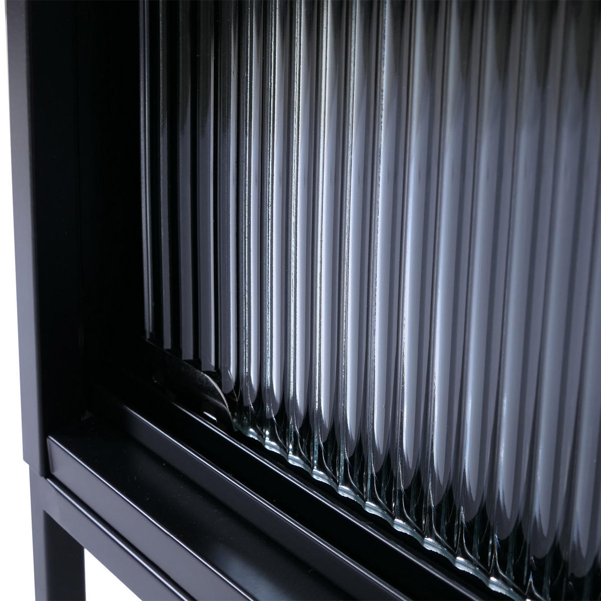 KOMODA Černá - černá, kov (80/85/45cm) - MCW