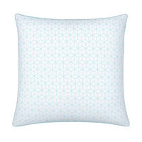 KOPFKISSEN "Freeze" Kühl-Effekt 80x80 cm - Weiß, Textil (80/80cm) - Bestlivings