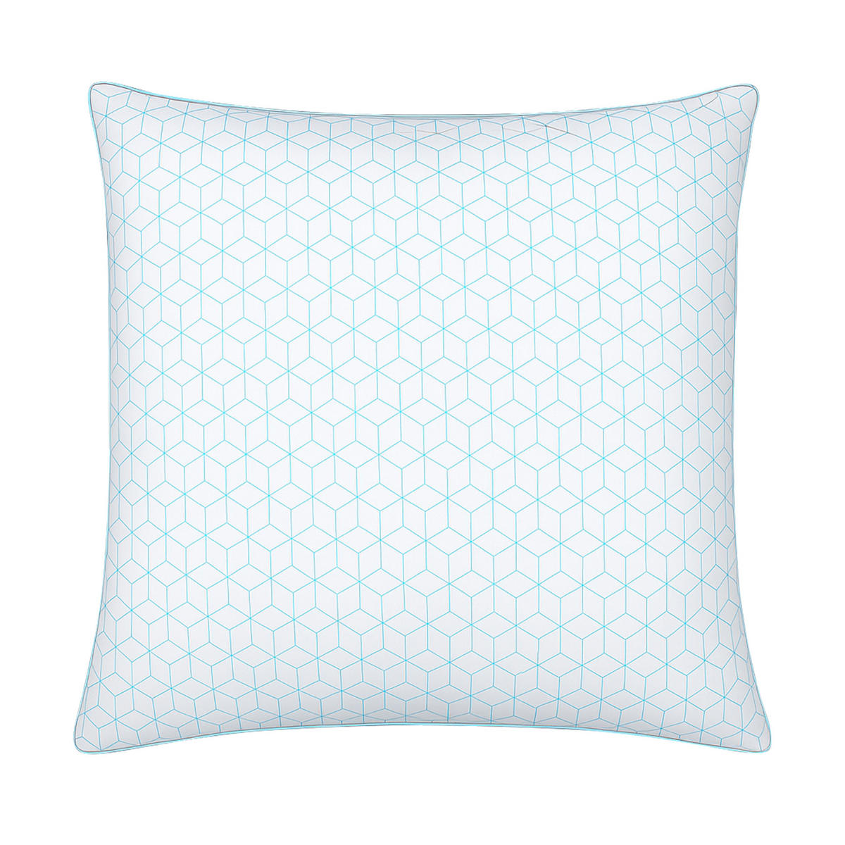 KOPFKISSEN "Freeze" Kühl-Effekt 80x80 cm - Weiß, Textil (80/80cm) - Bestlivings