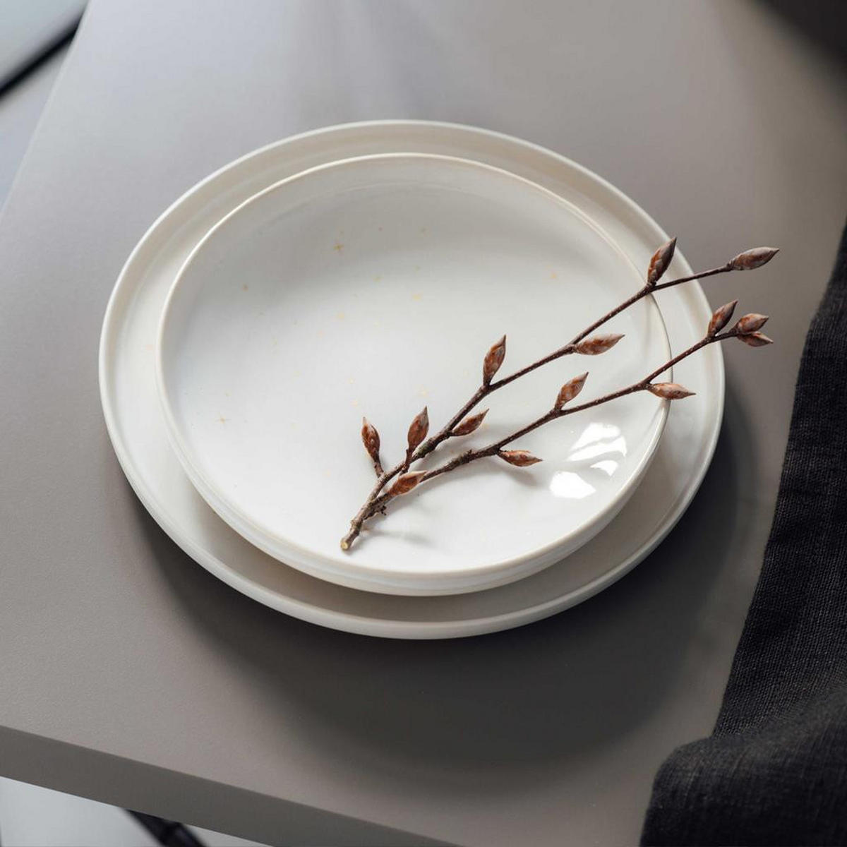 SPEISETELLER Winter Glow beige ø 27,3 cm 6er Set - Beige, Keramik (27.3cm) - like.Villeroy & Boch
