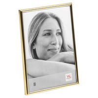 BILDERRAHMEN Chloe 13x18 gold - Goldfarben, Metall (13.1/18.1/1cm) - EMIX24
