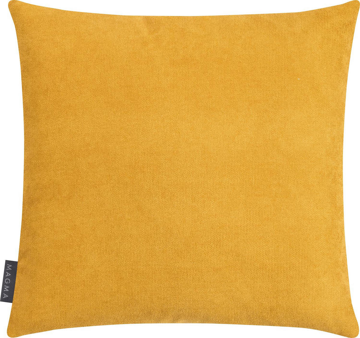 KISSENHÜLLE Vendetta mais - Currygelb, Textil (60/60cm) - Magma Heimtexx