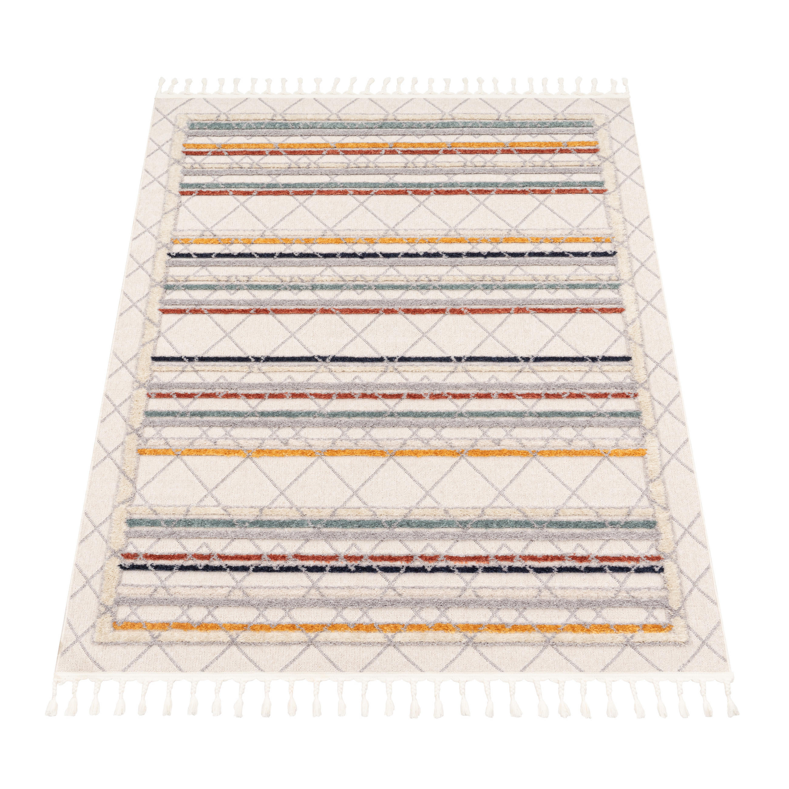 KURZFLORTEPPICH 200/290 cm Brisbane 594 - Multicolor, Textil (200/290cm) - Paco Home