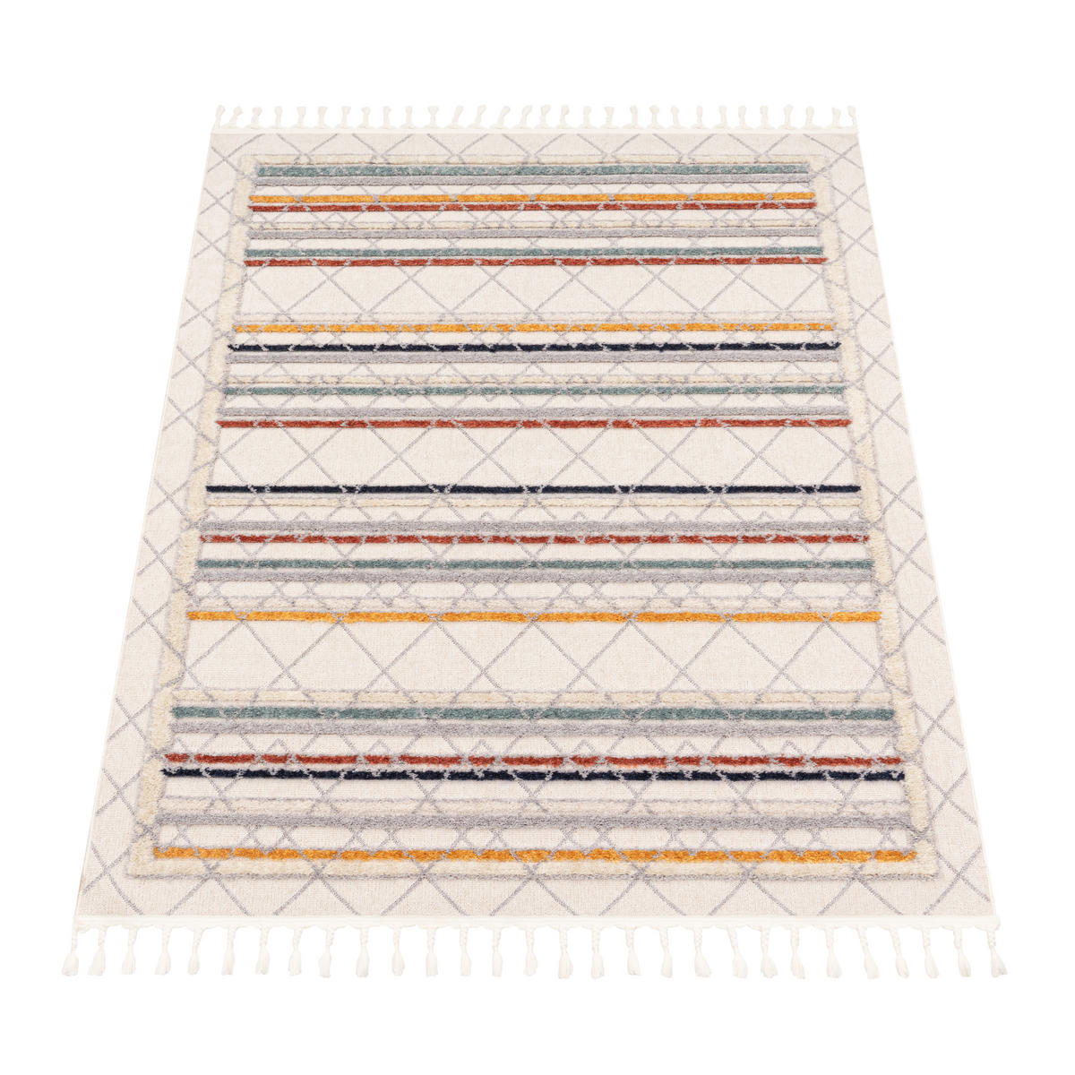 KURZFLORTEPPICH 200/290 cm Brisbane 594 - Multicolor, Textil (200/290cm) - Paco Home