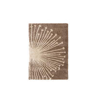 HOCHFLORTEPPICH Constellation 120/170 cm, taupe - Taupe, Textil (120/170cm) - A2A Home