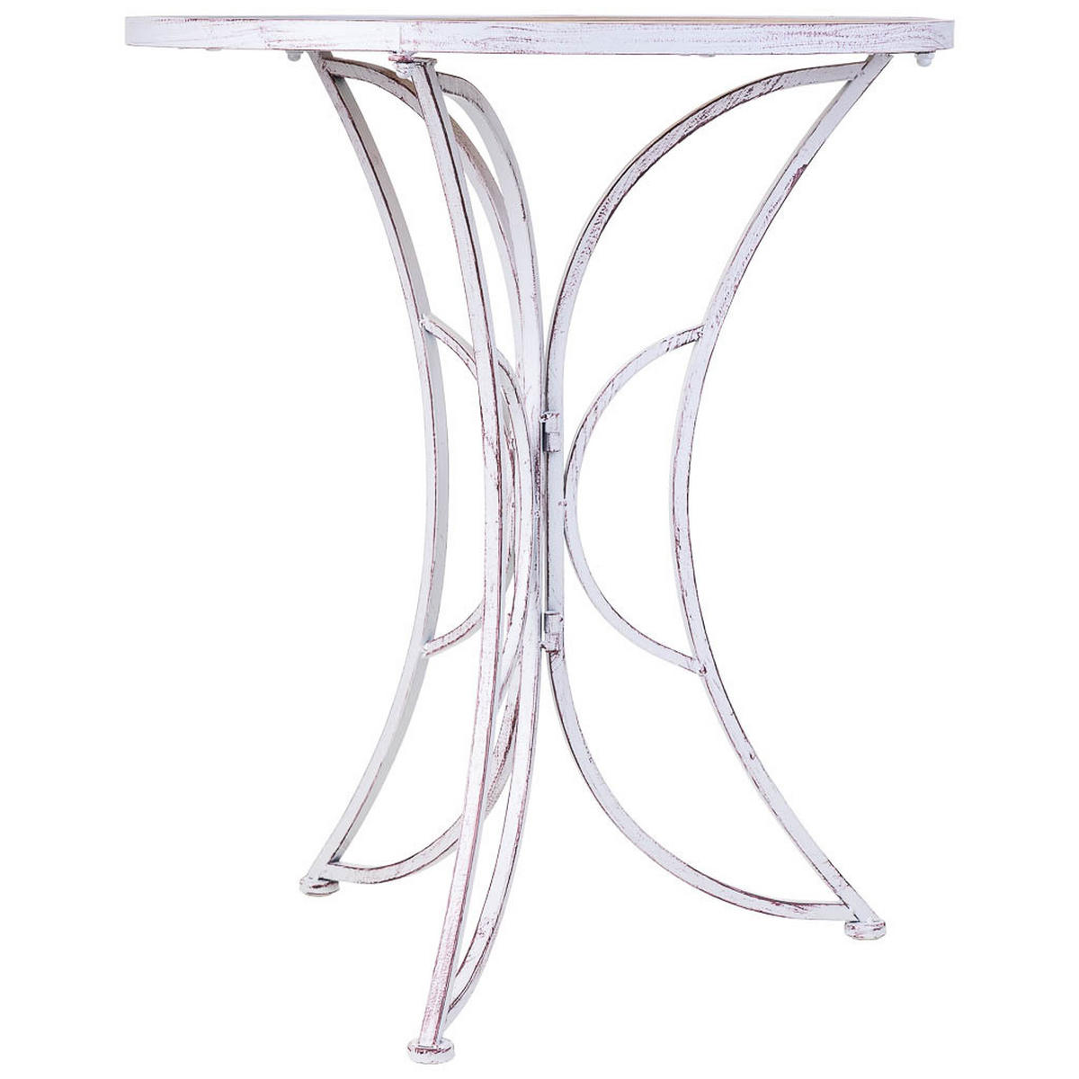 TISCH, grau, 60x70cm - Grau, Holz (60/60/70cm) - Wanderlust