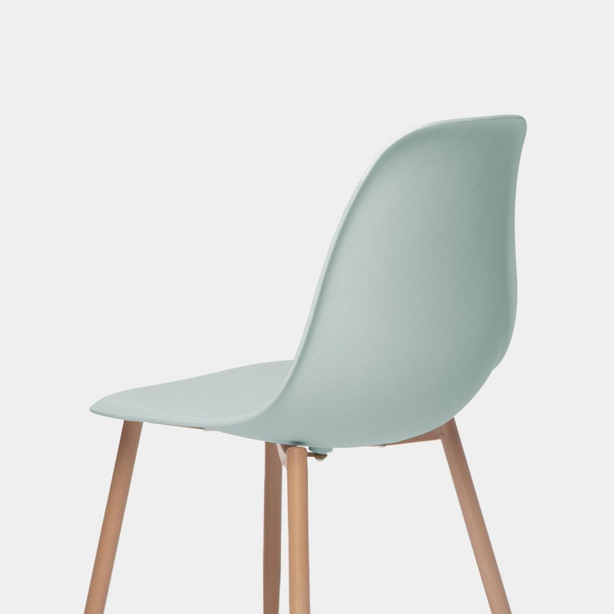 STUHL FÜR DRAUSSEN Nina Grün 45 cm x 80 cm - Grün, Kunststoff (45/80/53cm) - Klast Home