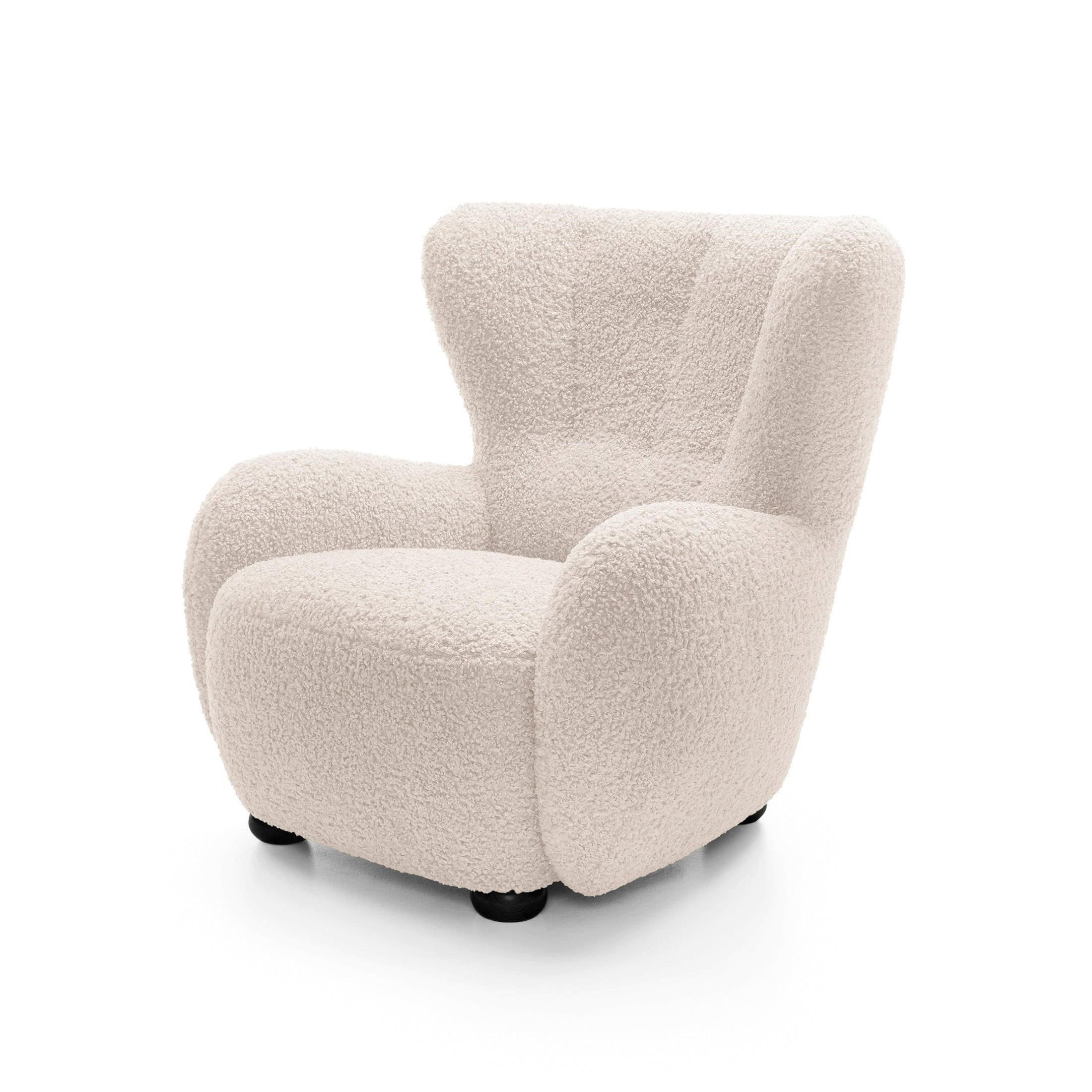 Pillovely Relaxsessel Creme 88x91x100 cm