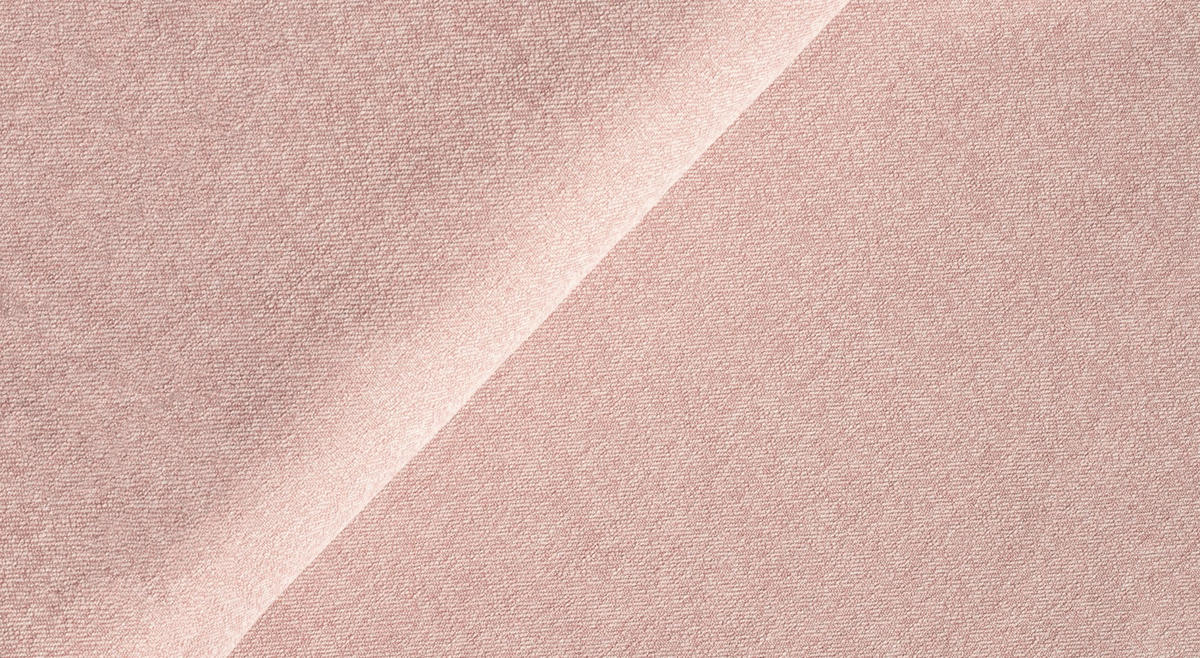 ECKSOFA Mit Schlaffunktion Und Bettzeugablage LUBEKA Stoff Faro Rosa Rechts - Rosa, Holz (224/147cm) - Kaiser Möbel