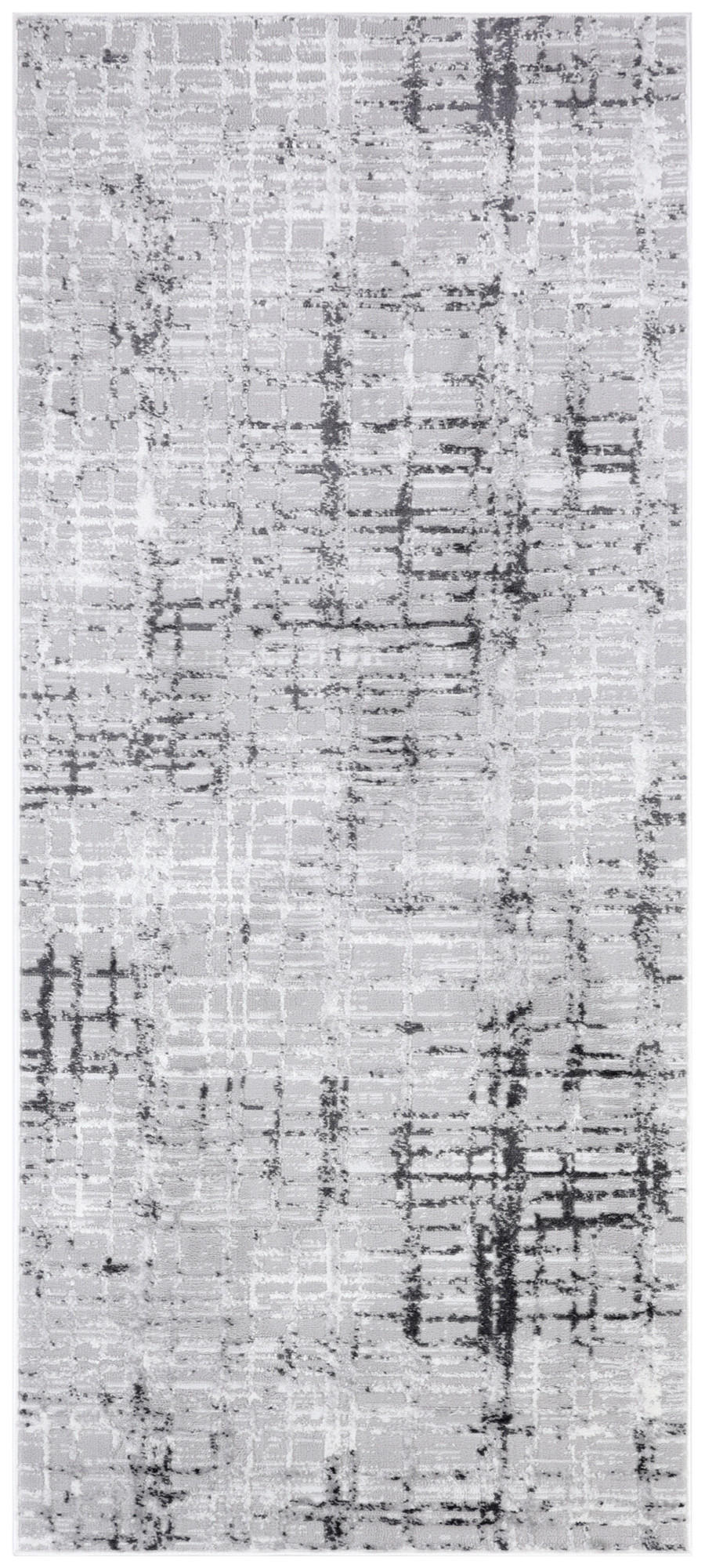 TEPPICHLÄUFER SKY hellgrau vintage 100/250 cm - Hellgrau, Textil (100/250cm) - Tapiso