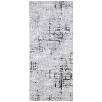 TEPPICHLÄUFER SKY hellgrau vintage 100/250 cm - Hellgrau, Textil (100/250cm) - Tapiso