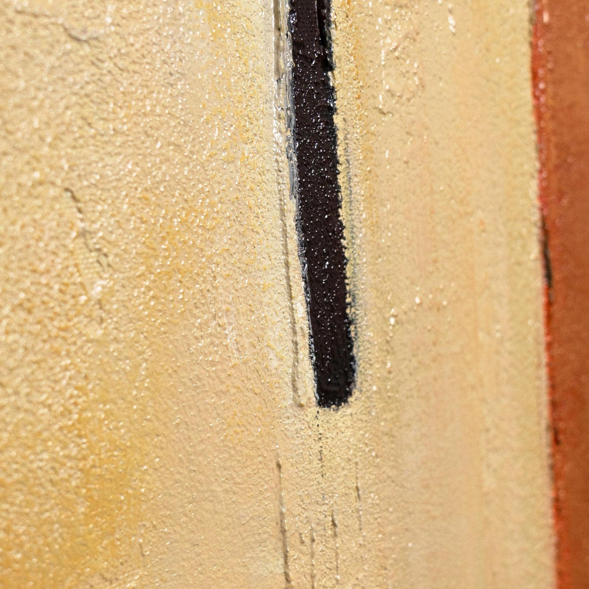 GEMÄLDE Gleichgewicht Schattenfugenrahmen Eichefarben 140x100 cm - Eichefarben, Holz (140/100cm) - YS-art gallery