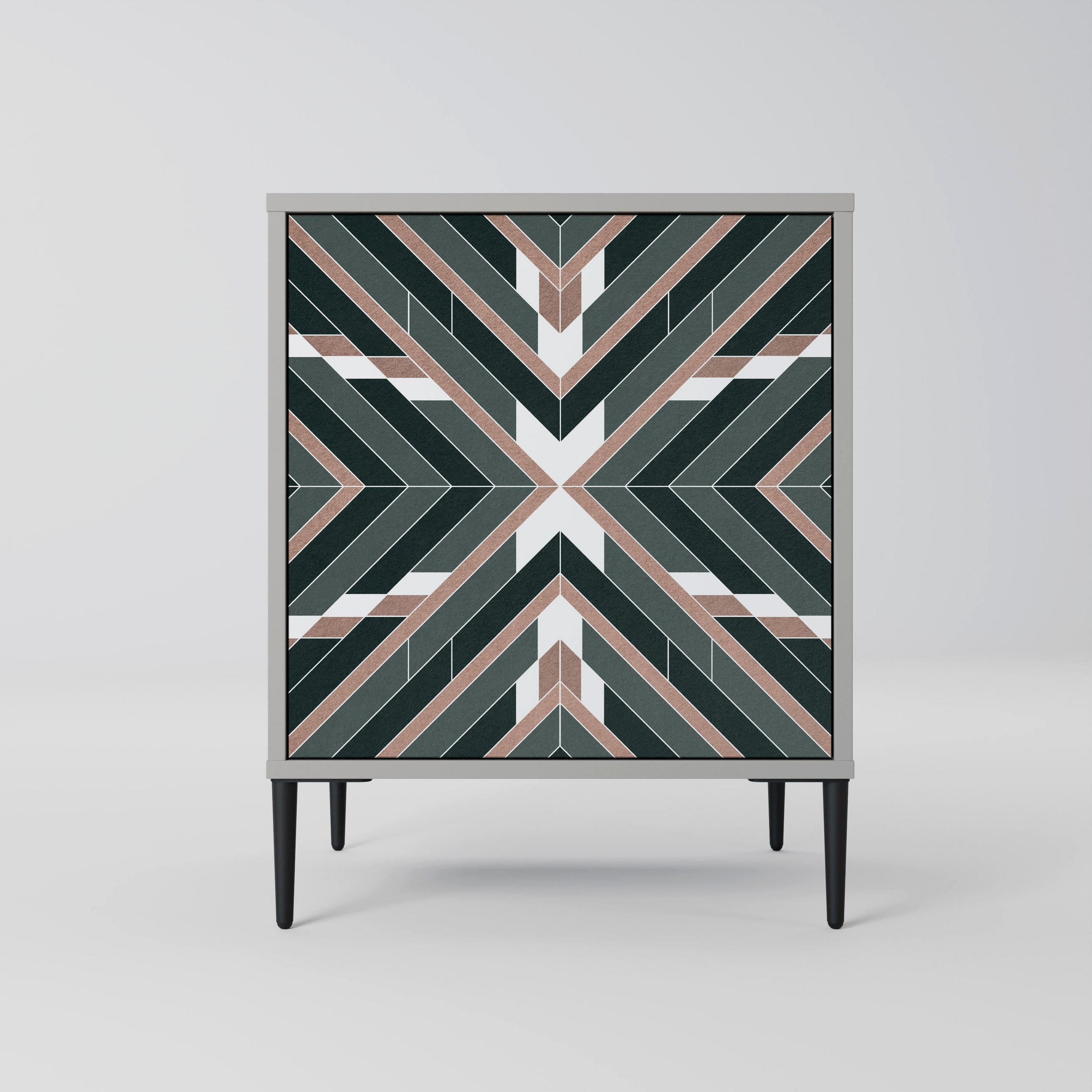 SpaceRebels Sideboard Grau 57.5x72.5x42 cm