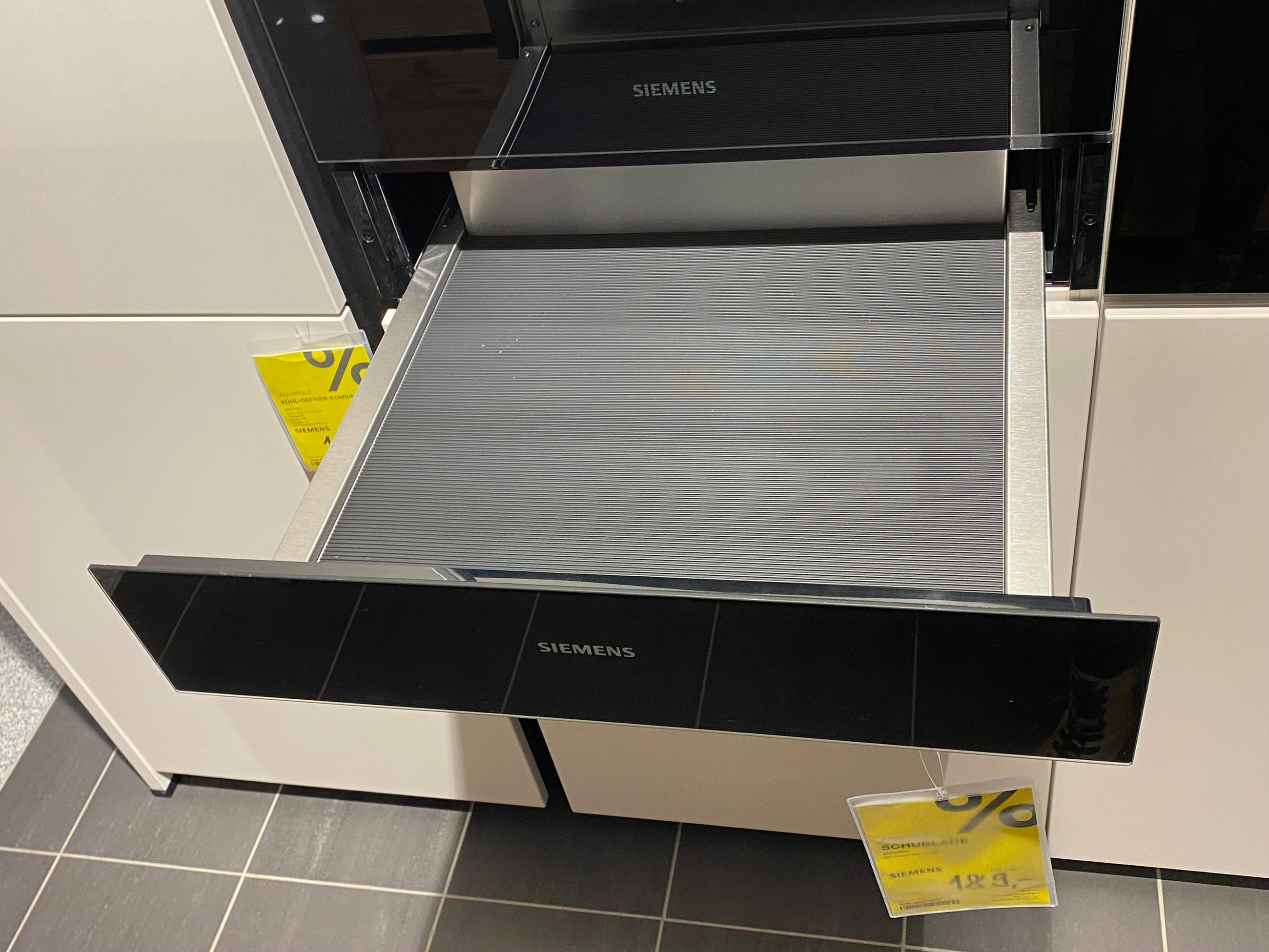 Schublade/ZubehÃ¶rschublade - Siemens