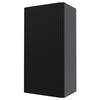 KÜCHENHÄNGESCHRANK Lamello W4/50 Schwarz Matt / Grau 50 / 32,5 / 96cm - Schwarz/Grau, Holz/Holzwerkstoff (50/96/32.5cm) - Feldmann-Wohnen