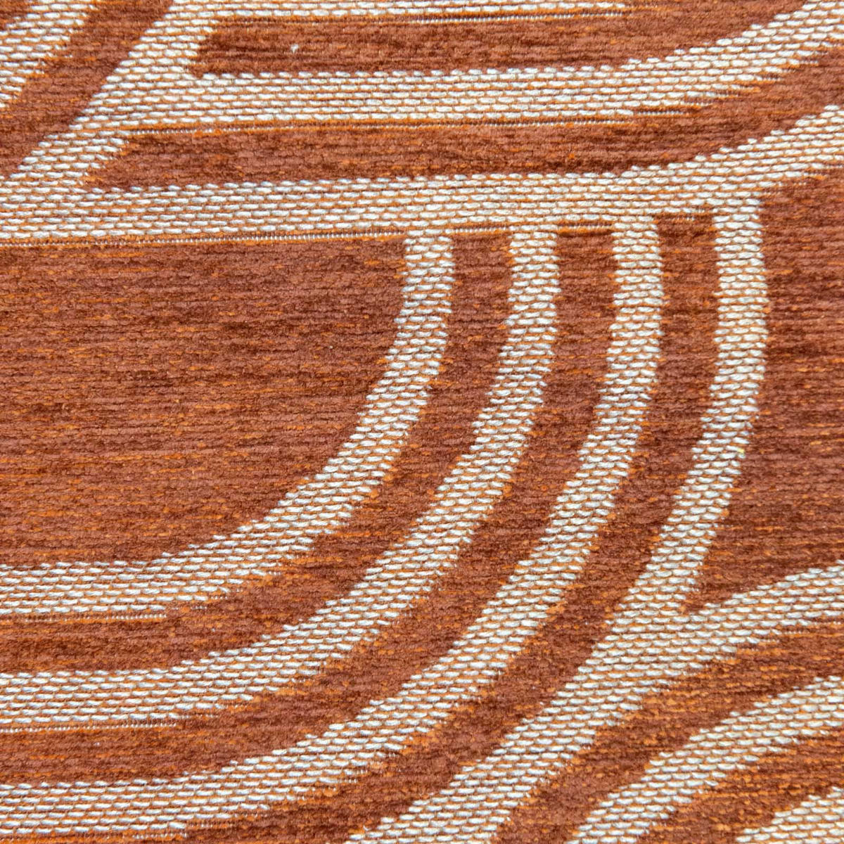 TEPPICH Disco Red Pepper 170/240 cm - Rot, Textil (170/240cm) - Lola&Moi