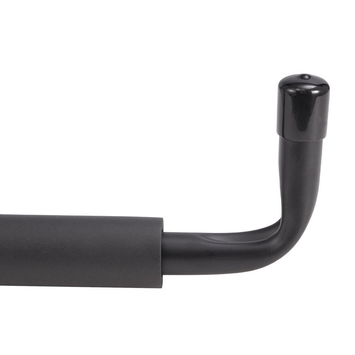 DECKENHAKEN 2 Stück T-förmige in Schwarz Vielseitig einsetzbar Belastbarkeit 43,5 x 29 cm - Schwarz, Metall (29/1/43.5cm) - Livingandhome