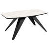 COUCHTISCH Luna - Multicolor/Schwarz, Holzwerkstoff/Metall (60/120/48cm) - MIRJAN24
