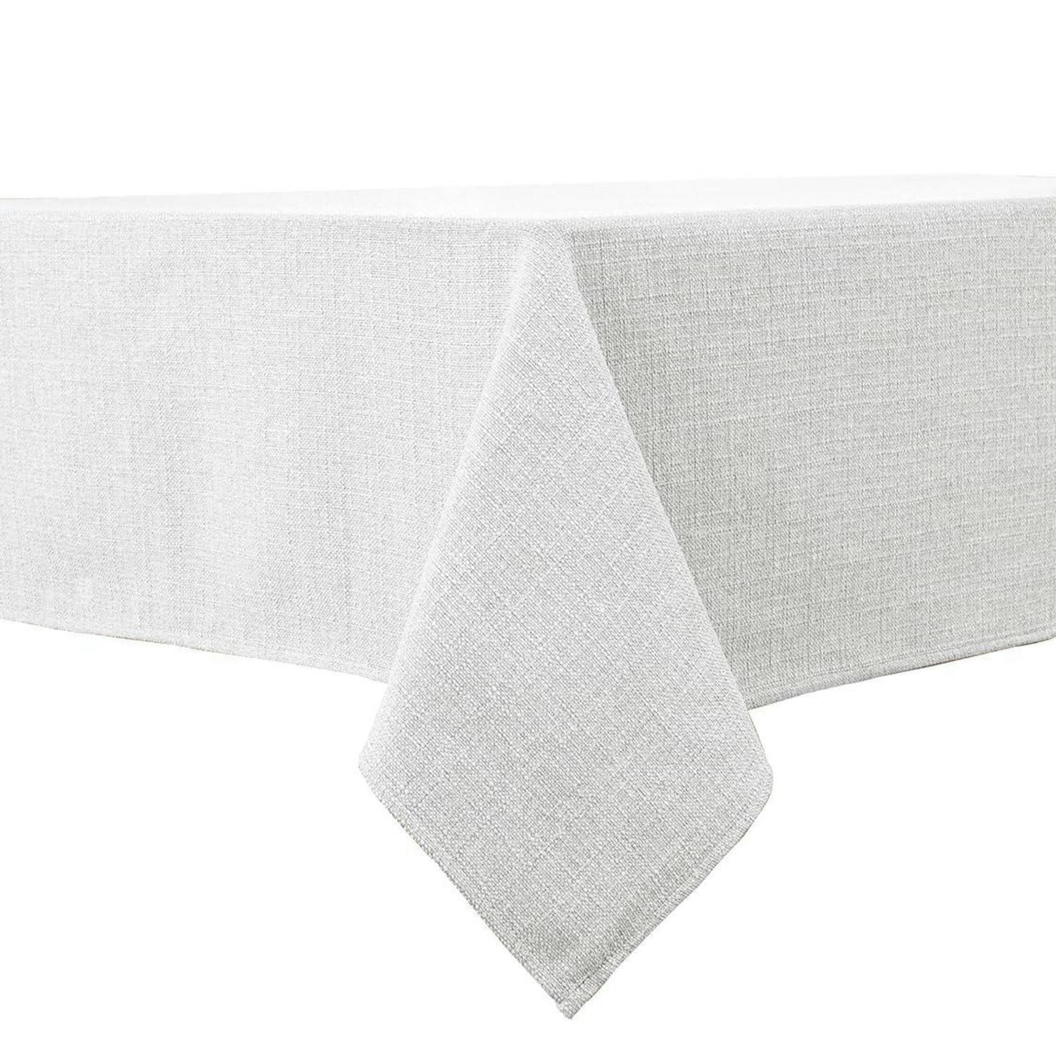 XXXLutz Tischdecke Weiß 140x1.5x240 cm