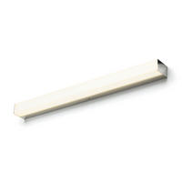 WANDLEUCHTE LEVIA 60 Chrom 12 W IP44 - Chromfarben, Metall (6/4/60cm) - Rendl