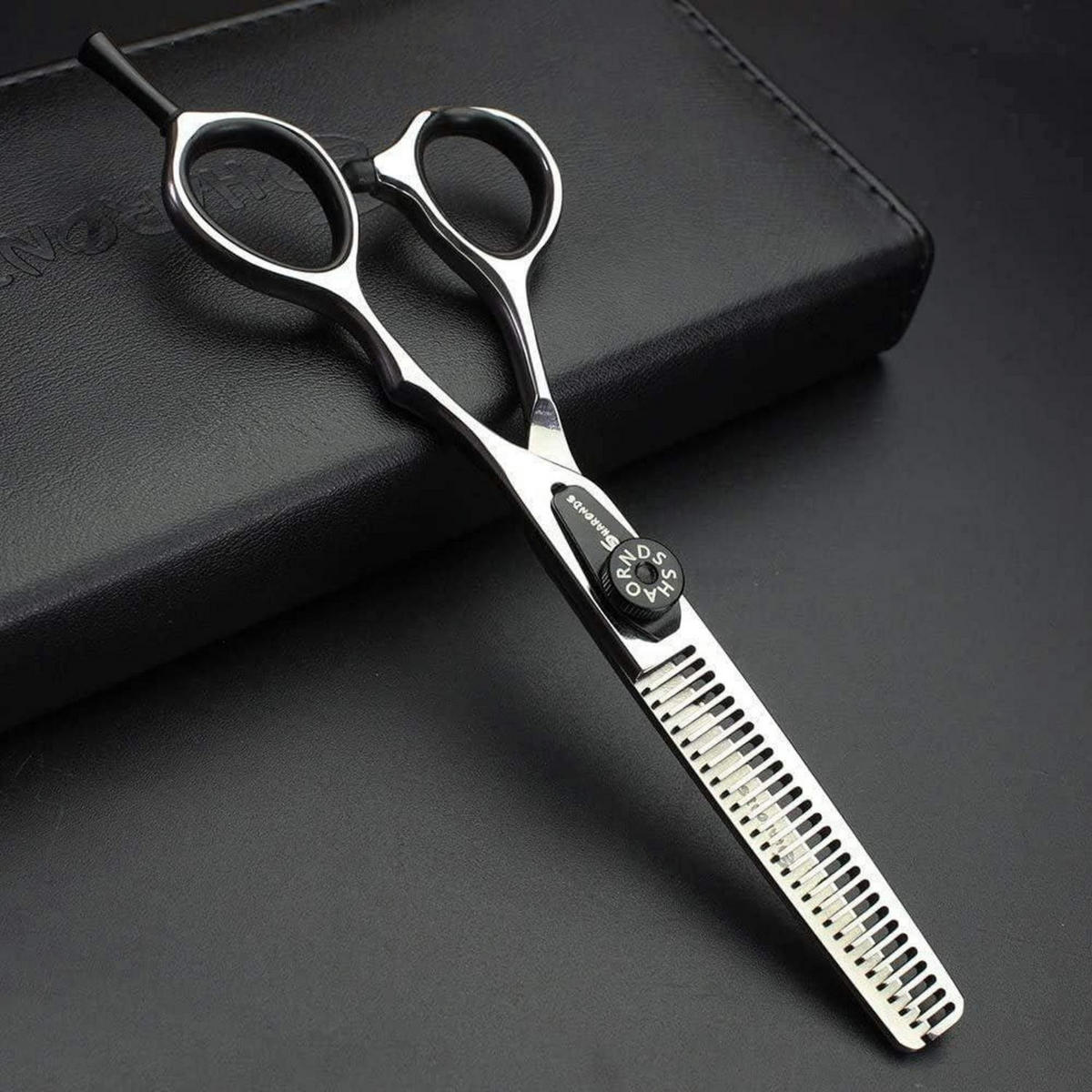 HAARSCHNEIDESCHERE 6 Zoll Set Edelstahl - Silberfarben, Metall (6/1/17.8cm)