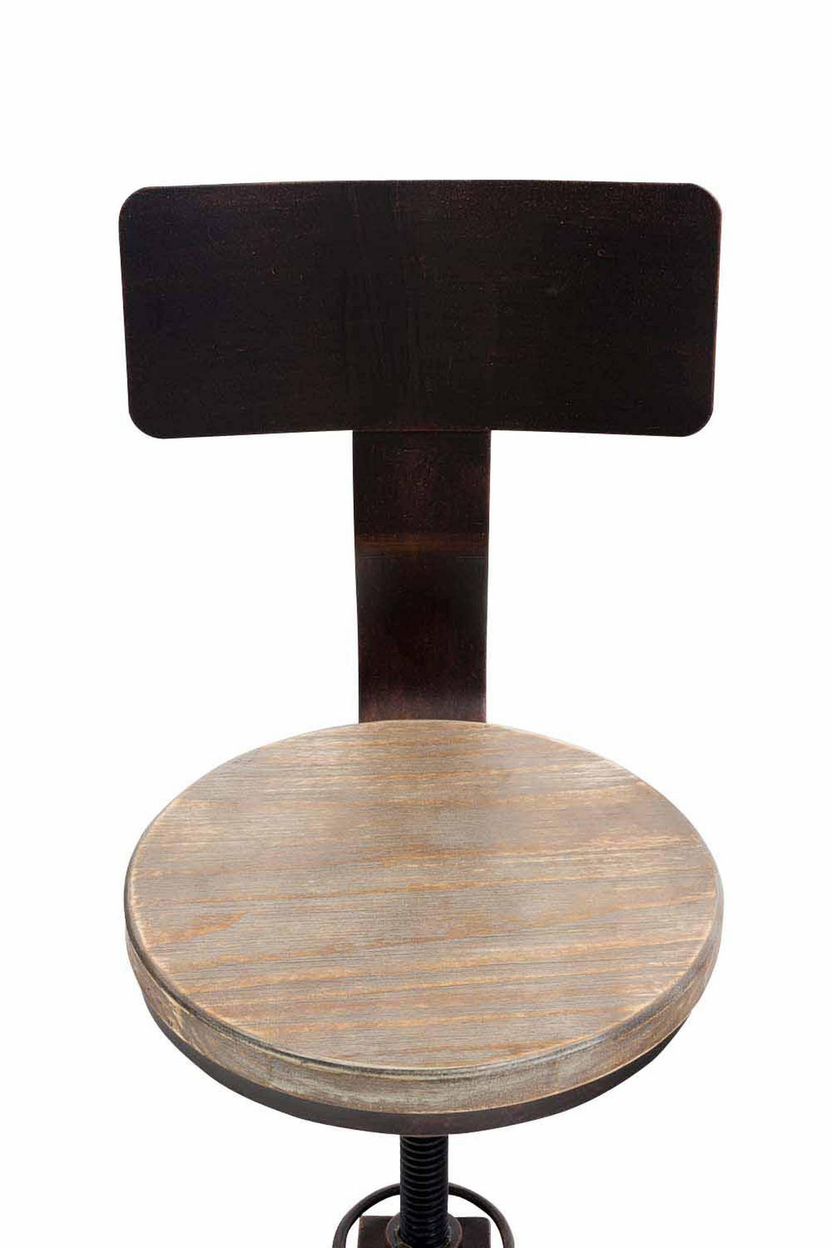 BARHOCKER Metall bronze - Bronzefarben, Metall (45/93/45cm) - CLP