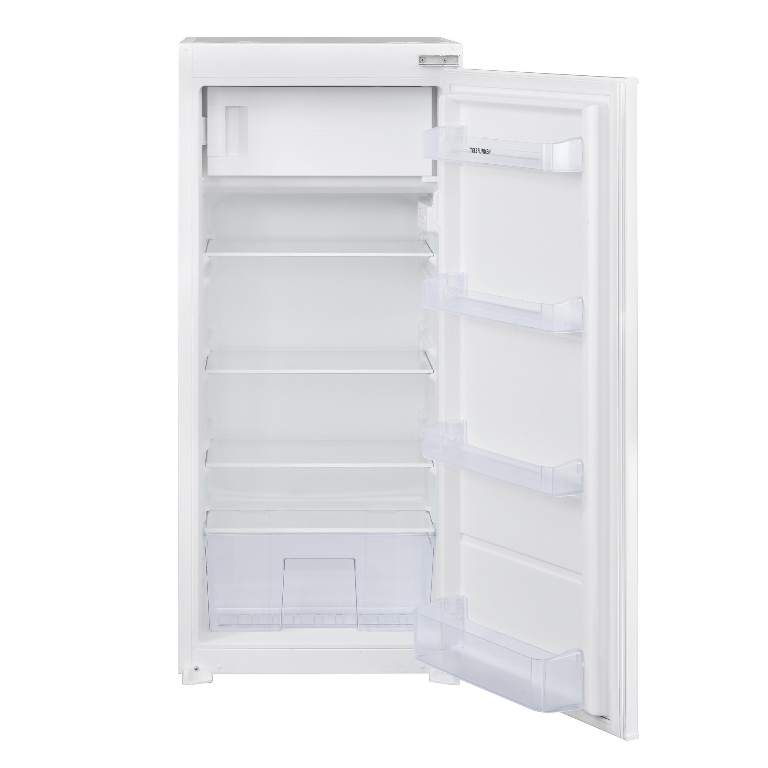 Telefunken Kühlschrank Weiß 54x122.5x54.5 cm