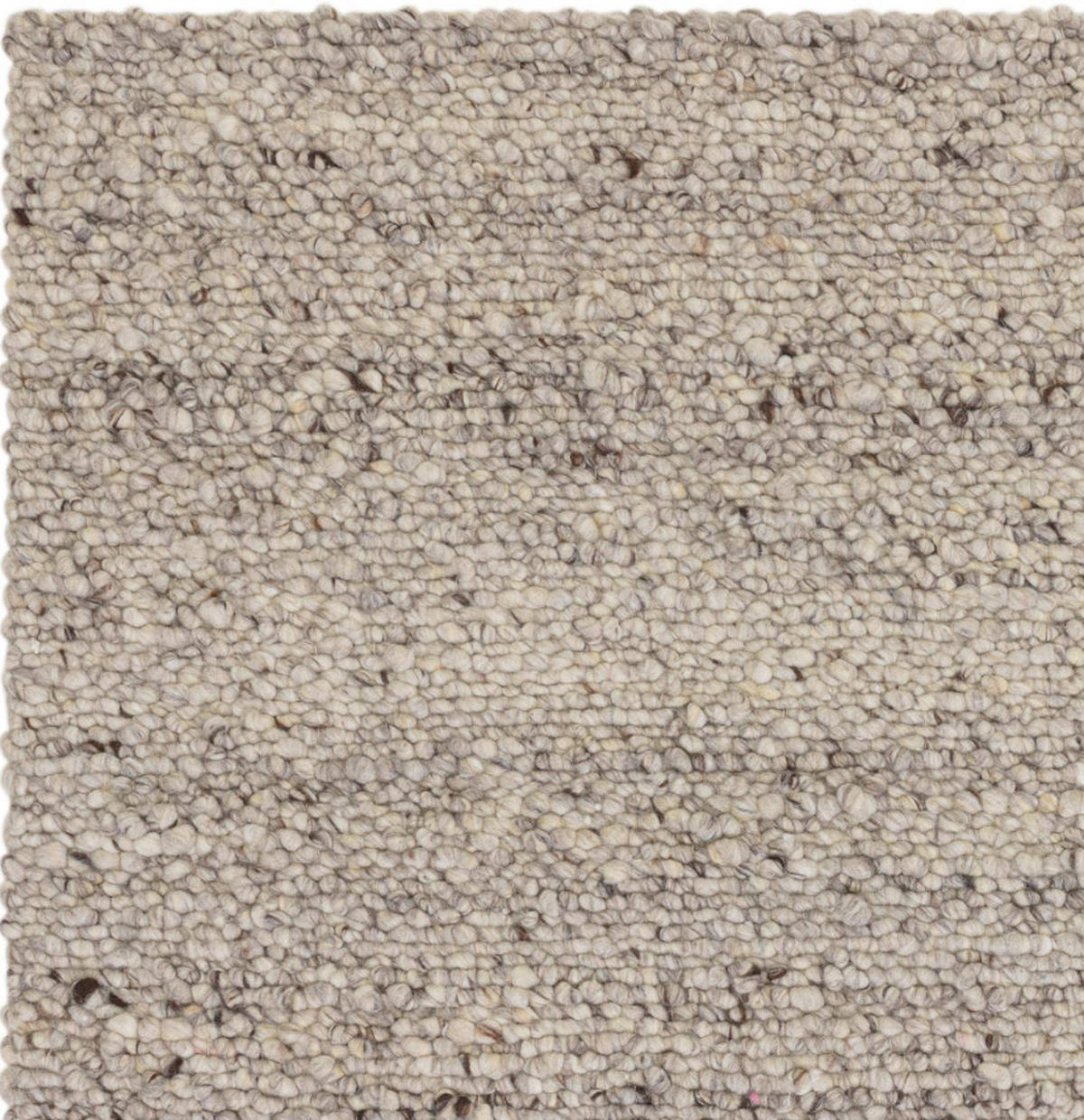 TEPPICH Wohn-/Schlafzimmer DAREL Grau 120x170 cm - Grau, Naturmaterialien (120/170cm) - Novatrend