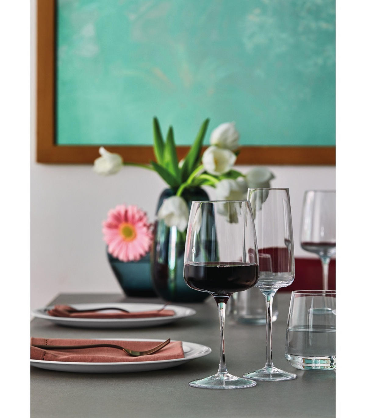 ROTWEINGLAS Nexo 540 ml - 6 Stück - Transparent, Glas (0.555L) - Bormioli Rocco