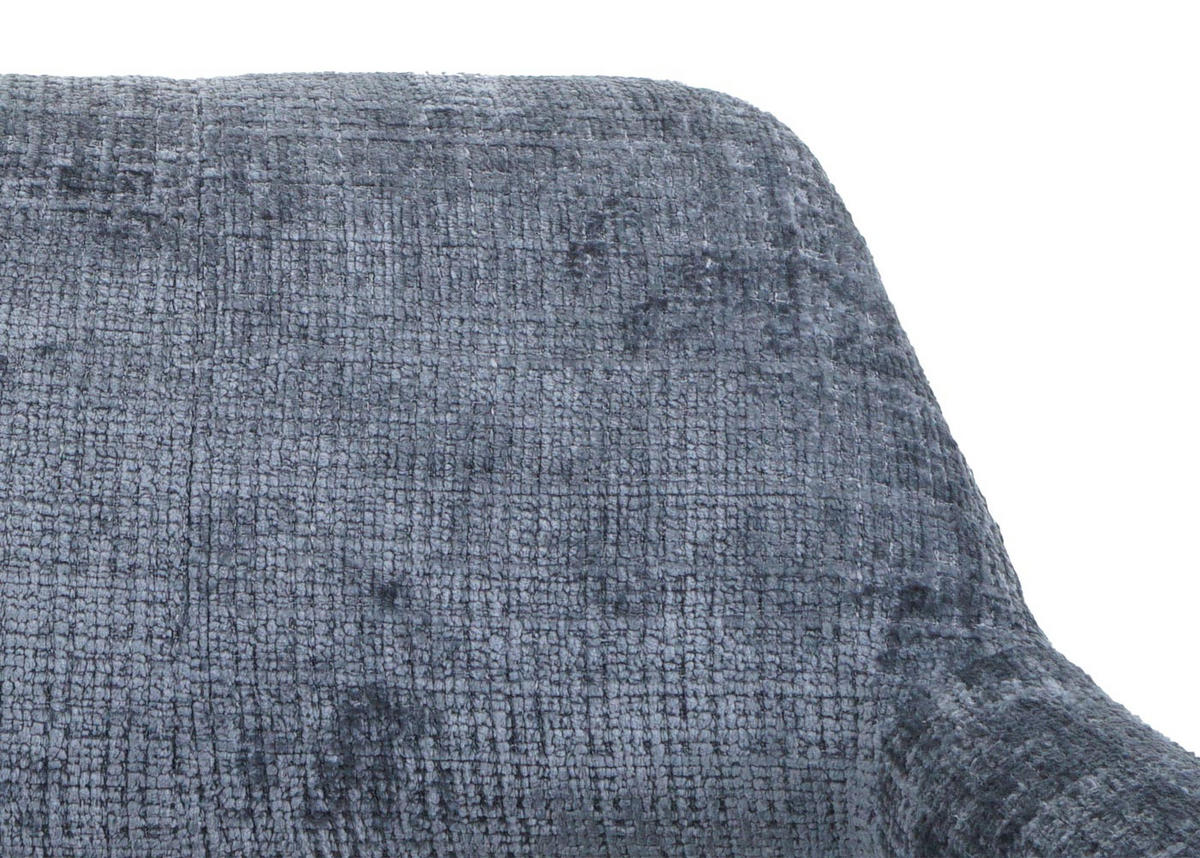 ESSZIMMERSTUHL Grau - Grau, Textil (56/80/53cm) - MCW