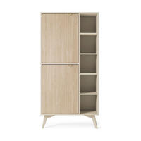 KOMMODE – RG80 – 80 cm – FOREST – Sandfarben - Sandfarben, Holzwerkstoff (80/160/38cm) - hi-markt