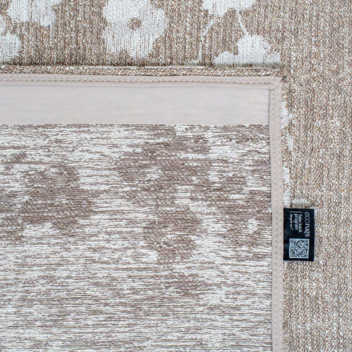 TEPPICH Morning Mist Sakura Sakura 280/390 cm - Grau, Textil (280/390cm) - Louis De Poortere