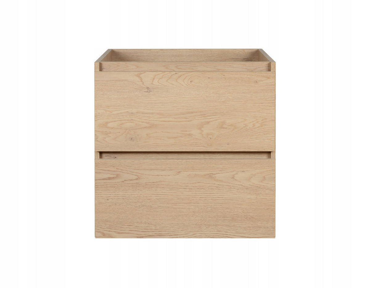 WASCHBECKUNTERSCHRANK SIMPLE 80cm Eichen Craft - Eiche Artisan, Holz (80/62/46cm) - Rodan