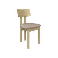 ESSZIMMERSTUHL Divo II - Beige/Sonoma Eiche, Holz/Textil (47/85/48cm) - MIRJAN24