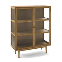 HIGHBOARD Eiche massiv - Eichefarben/Braun, Holz/Holzwerkstoff (100/125/40cm) - Furnhouse