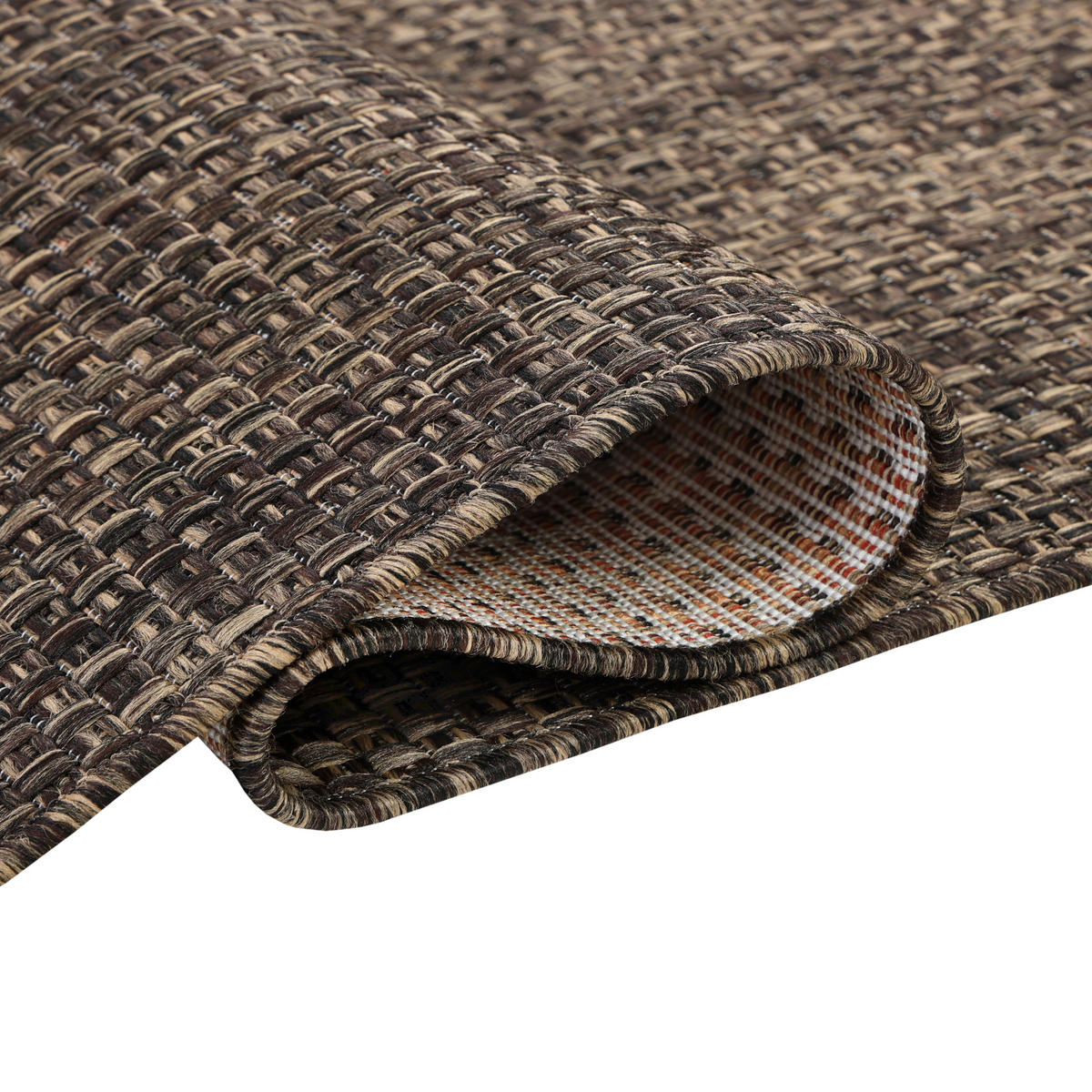 TEPPICH VERANO DUNKELBRAUN 60/200 cm - Dunkelbraun, Textil (60/200cm) - Tapiso