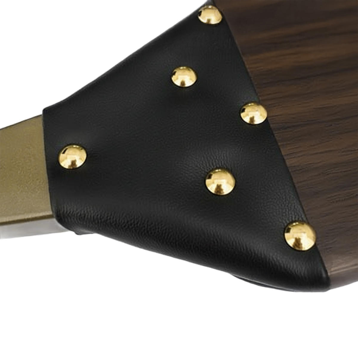 BLASEBALG - Braun, Holzwerkstoff/Kunststoff (17.5/40/4cm) - Relaxdays