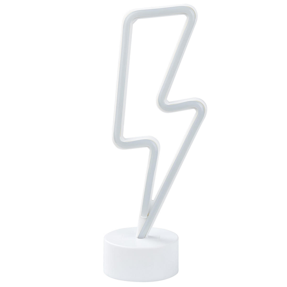 NEONLICHT 3er-Set Floretta 26-8-8/28-8-8/30-8-8 cm - Multicolor, Kunststoff (8/8/30cm) - Beliani