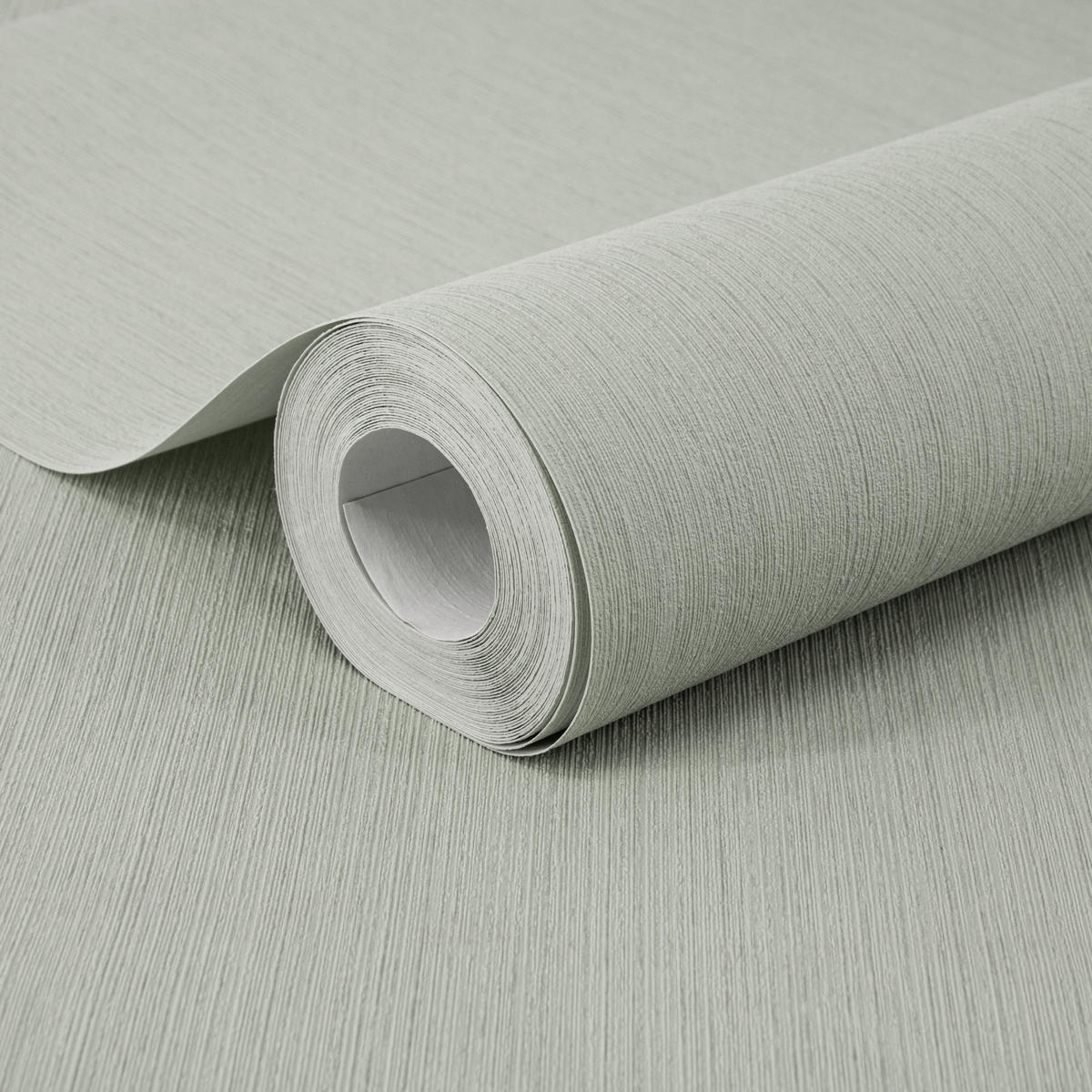 VLIESTAPETE Leinen 1000x52 - Grau, Papier/Kunststoff (52/1cm) - Superfresco Easy