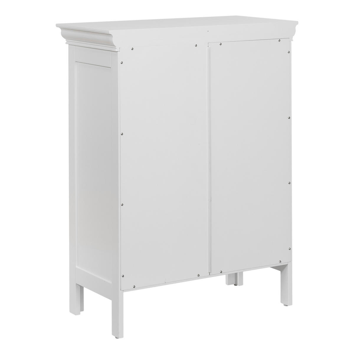 MIDISCHRANK Weiß - Weiß, Holzwerkstoff (33/86.4/86.4cm) - Teamson Home