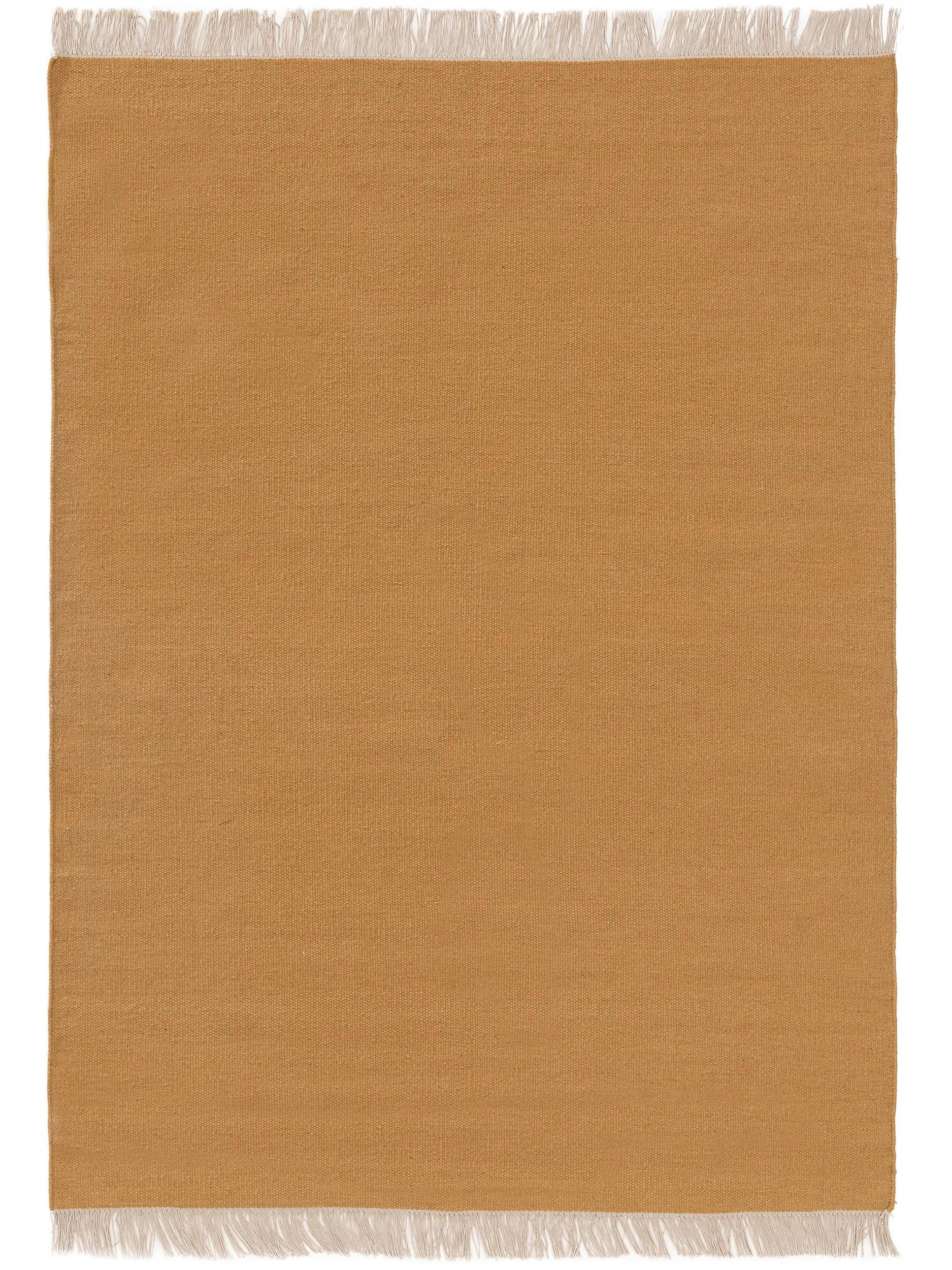 WOLLTEPPICH Liv Gelb 120x170 cm - Gelb, Textil (120/170cm) - benuta Pop